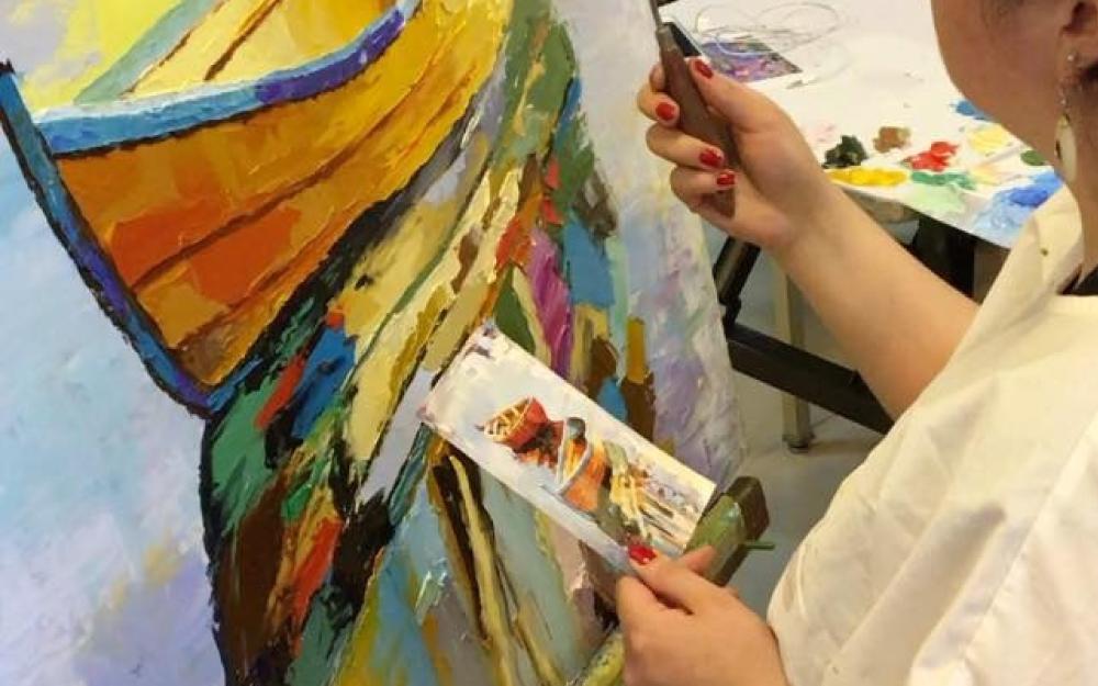 Clases de Pintura para adultos. Curso 2024 - 2025