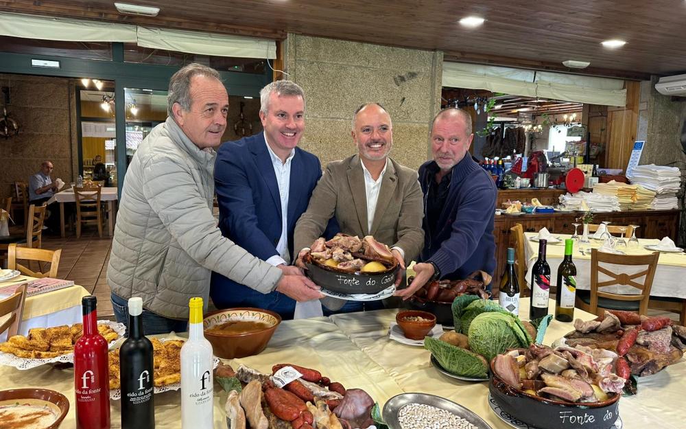 Presentación da apertura da tempada do «Cocido Cañicense»