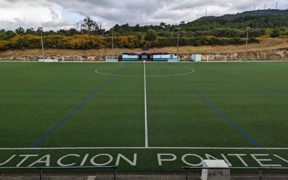 O Alcalde Luis Piña reforza o seu compromiso co deporte, cunha aposta firme para mellorar as instalacións deportivas