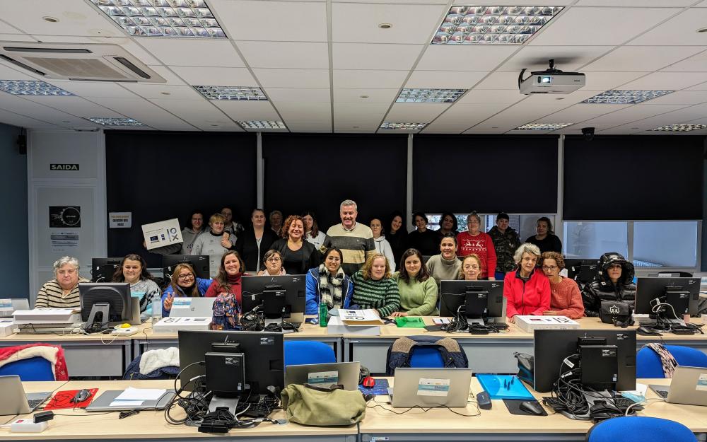 Onte clausuramos o programa de formación para mulleres «Galegas Dixitais»