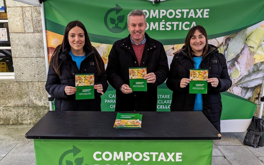 O Concello continua coa súa campaña de compostaxe doméstica