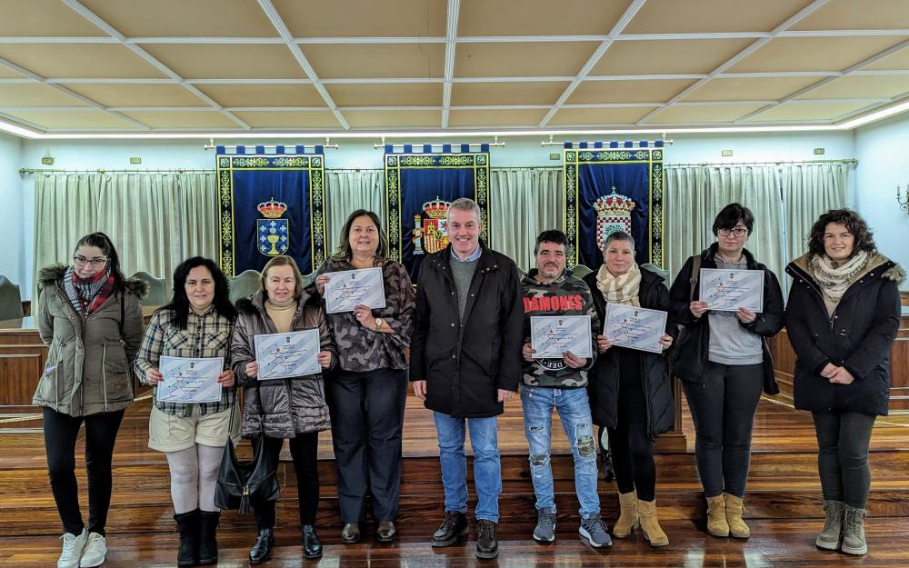 2º sorteo da campaña de Nadal de apoio ao comercio local "A Confianza de Sempre, Agasállate este Nadal, celebrado o pasado 29 de decembro