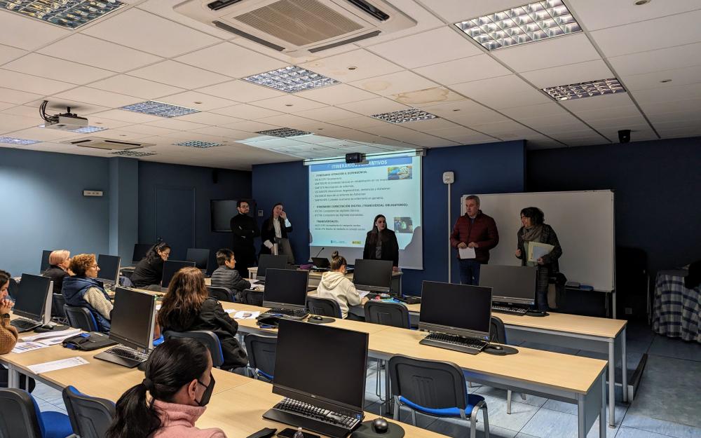 en marcha o 1º programa de apoio a mulleres nos ámbitos rural e urbano 