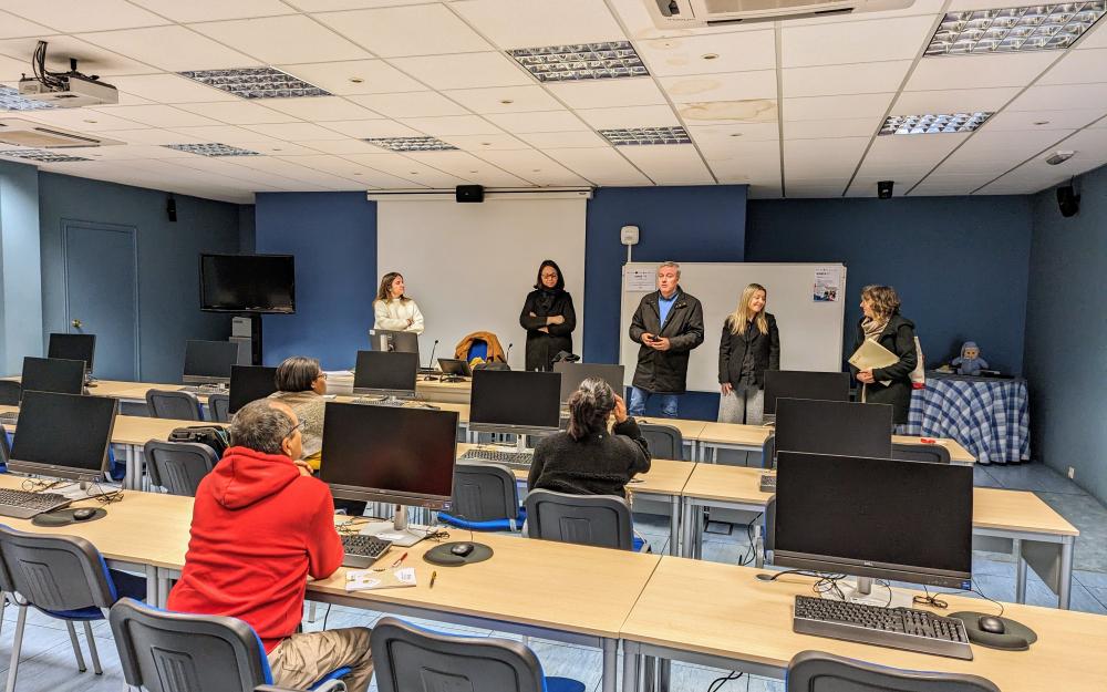 Hoxe inauguramos o programa  «XUNTA-TI» PARA PERSOAS DE ORIXE ESTRANXEIRO E REFUXIADOS