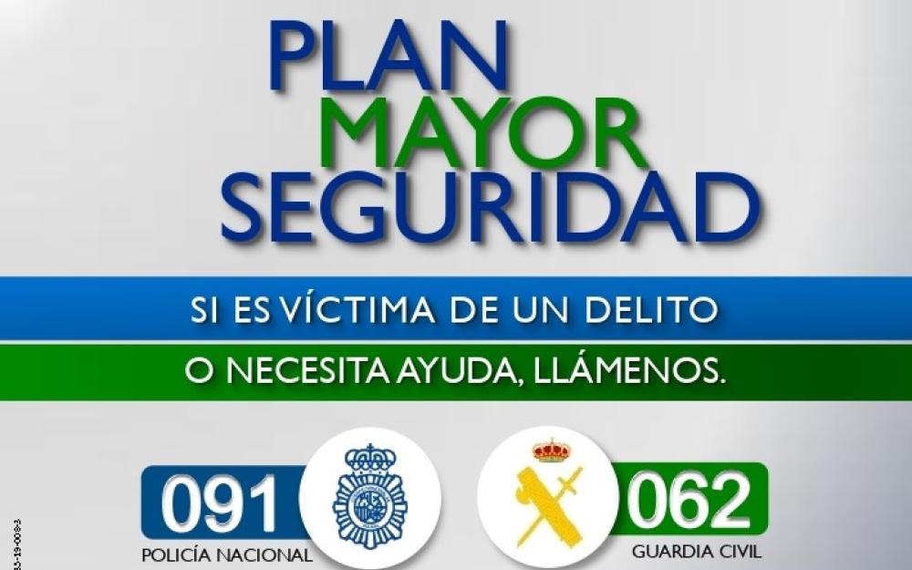 Difundimos a información facilitada pola Secretaría de Estado de Seguridade sobre o “PLAN MAYOR SEGURIDADE”
