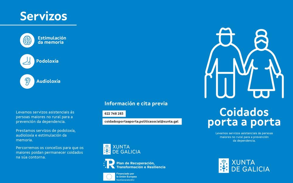 Servizos Coidados Porta a Porta