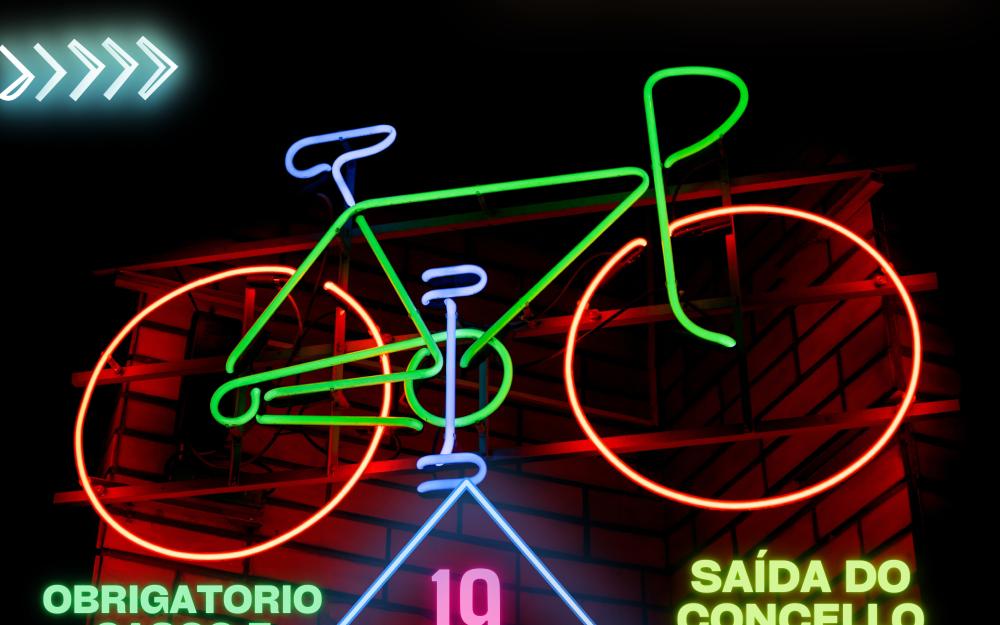 Ruta nocturna en Bici "Camiño das Estrelas"