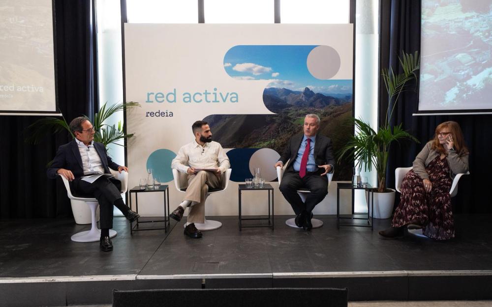 O alcalde da Cañiza participa en Madrid no Encontro de Impacto Integral de Redeia