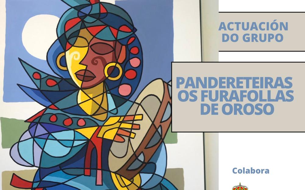 Sardiñada Popular na Carballeira do Cacharado. 18 de agosto de 2024