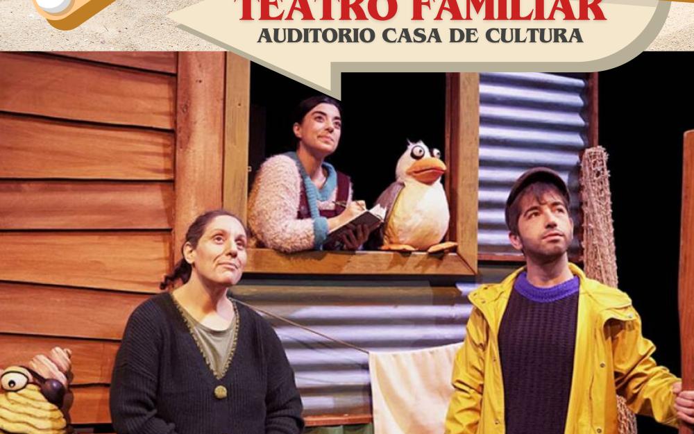 Teatro en familia coa representación da obra «A ILLA DA DESLEMBRANZA»