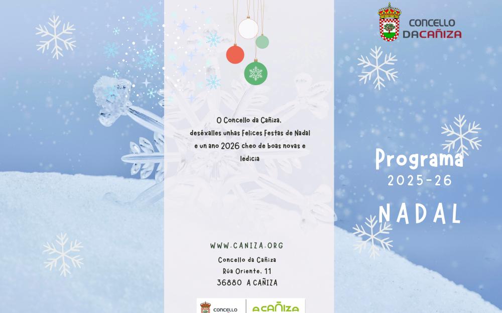 Programación Nadal 2025 & 2026