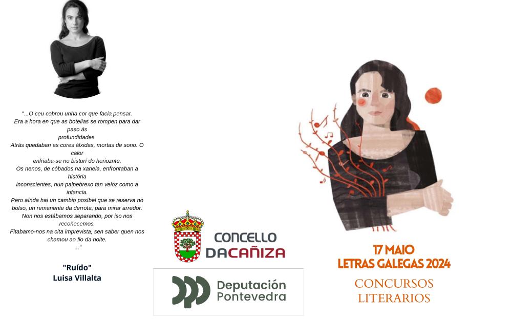 BASES dos CONCURSOS LITERARIOS «LETRAS GALEGAS 2024»