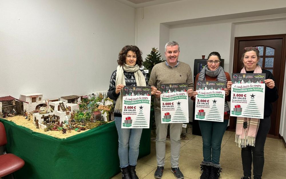 Presentamos a campaña de apoio ao comercio local neste Nadal 2023