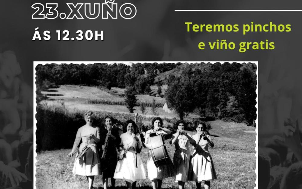 Concerto de música a cargo do grupo LEIRA PAPAIA. o domingo 23 de xuño, ás 12.30h no Parque das Augas Férreas
