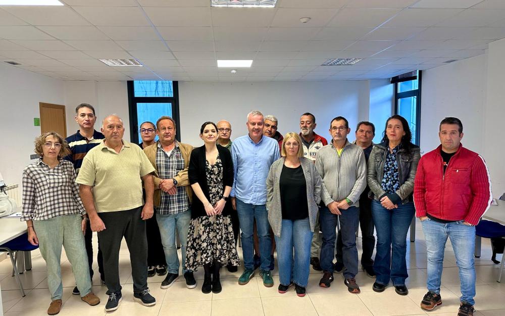 O Programa “Talento 45+” inicia hoxe na Cañiza o curso de Almacén  