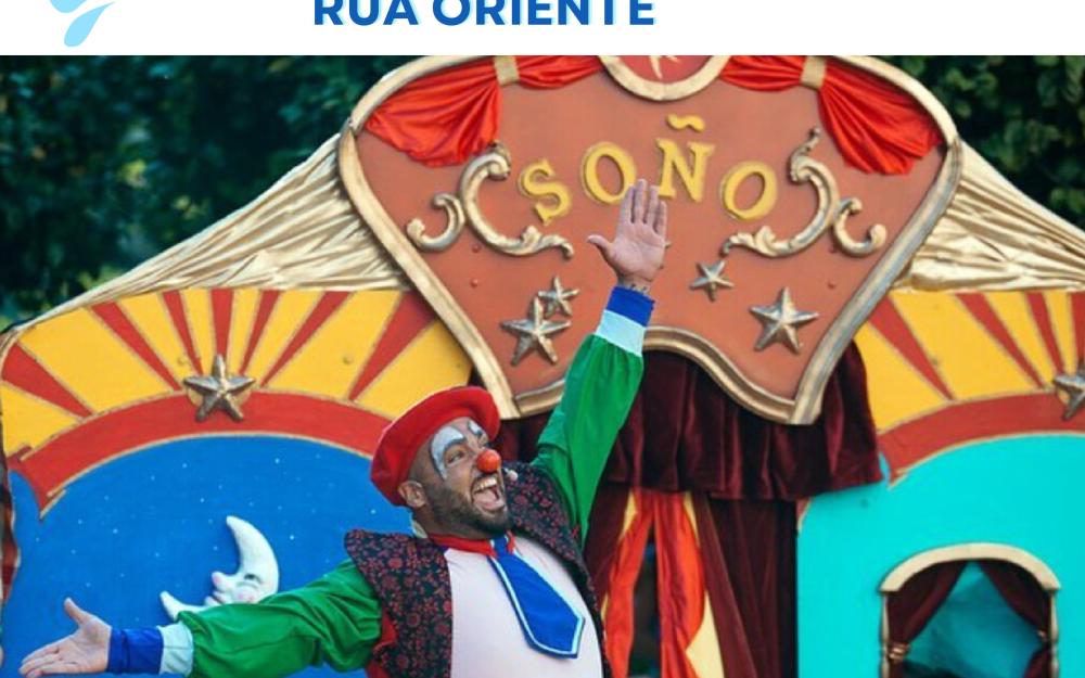 Espectáculo infantil «O Show de Fifo» a cargo da compañía Troula Animación