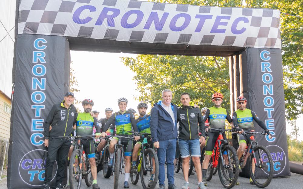 MARCHA CICLOTURÍSTICA BTT A CAÑIZA 2023 do 24 de setembro 