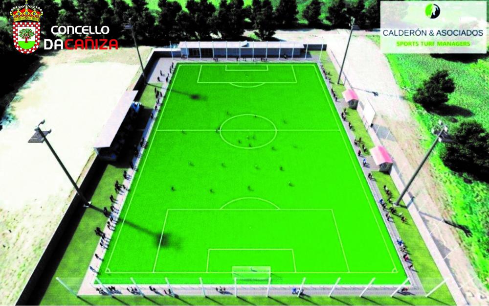 Arrancamos o proxecto de mellora integral do Campo de Fútbol de Augas Férreas