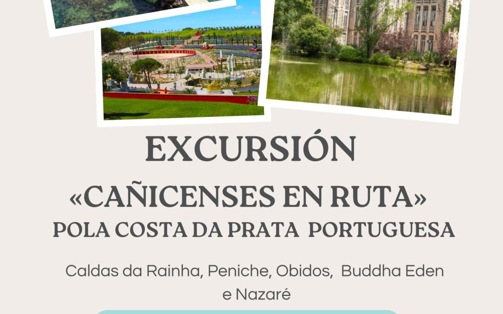 O Concello organiza unha excursión pola COSTA DA PRATA PORTUGUESA «Cañicenses en Ruta»