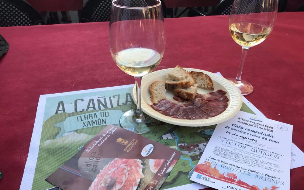 Master Class de Corte de Xamón este 14 de agosto  a partires das 19h na Rúa Oriente