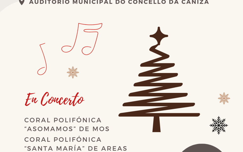 Festival de Nadal da Coral Polifónica da Cañiza 2023