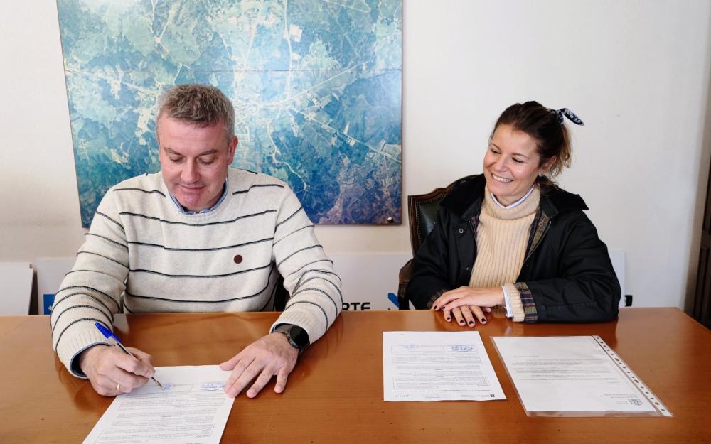 Concello e EFA AS CANCELAS colaboran en materia de formacion
