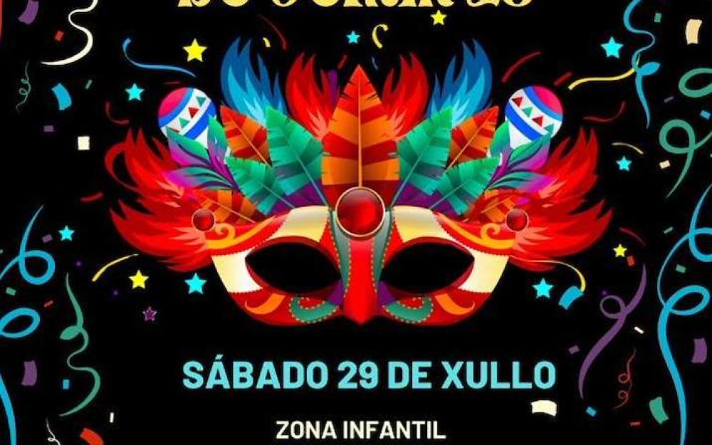 Entroido de Veran da Cañiza. 29 de xullo de 2023
