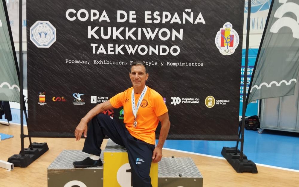 O Alcalde Luis Piña felicitou a Fidel Rodríguez polos seus novos éxitos deportivos
