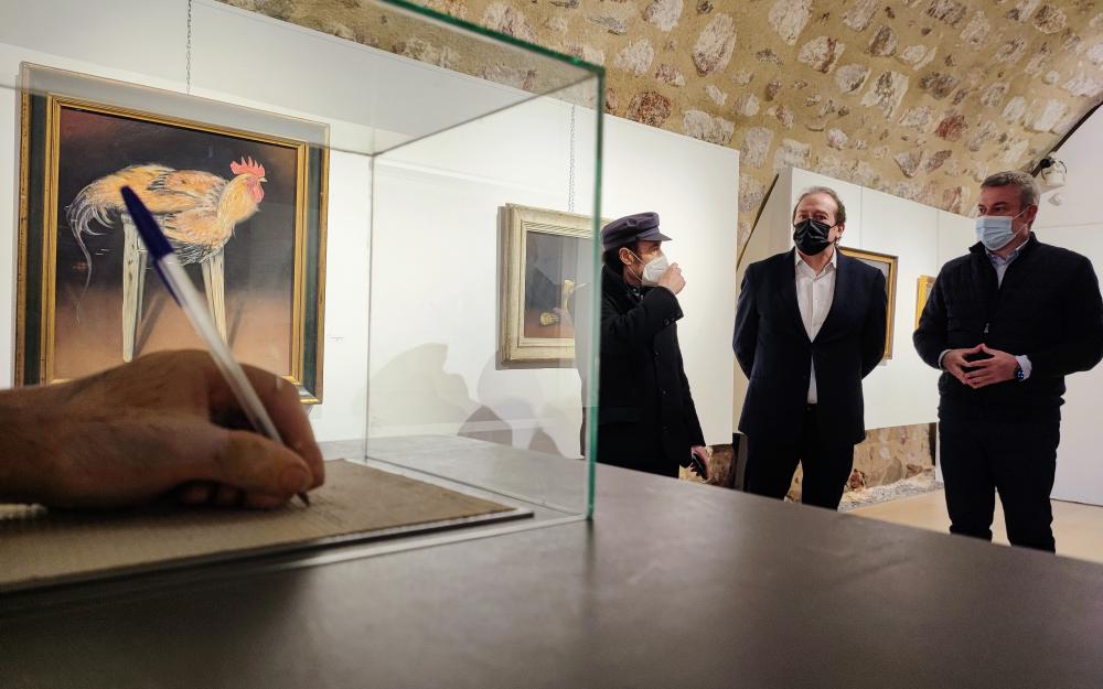 Exposicion do noso máis grande Pintor Diego de Giraldez no Concello de Ávila