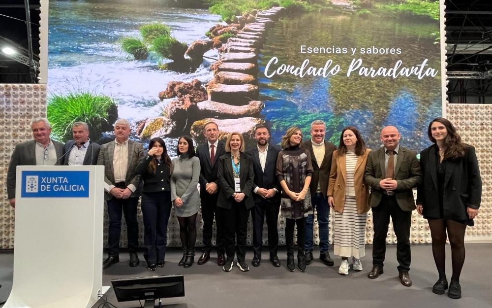 A Cañiza presente xunto cos Concellos do Condado e Paradanta  na Feira Internancional de Turismo FITUR 2024 que se celebra estes días en Madrid.