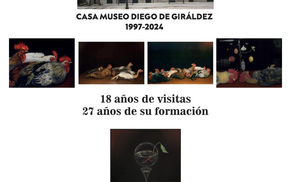 Casa Museo DIEGO DE GIRÁLDEZ.  Acto conmemorativo para celebrar os 27 anos da súa formación