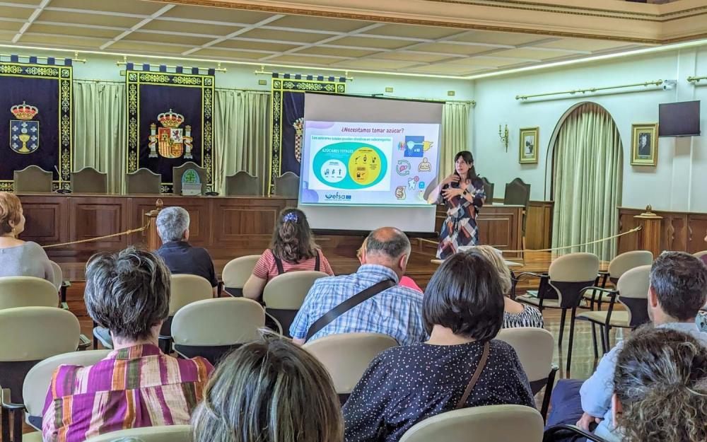 Charla sobre nutricion