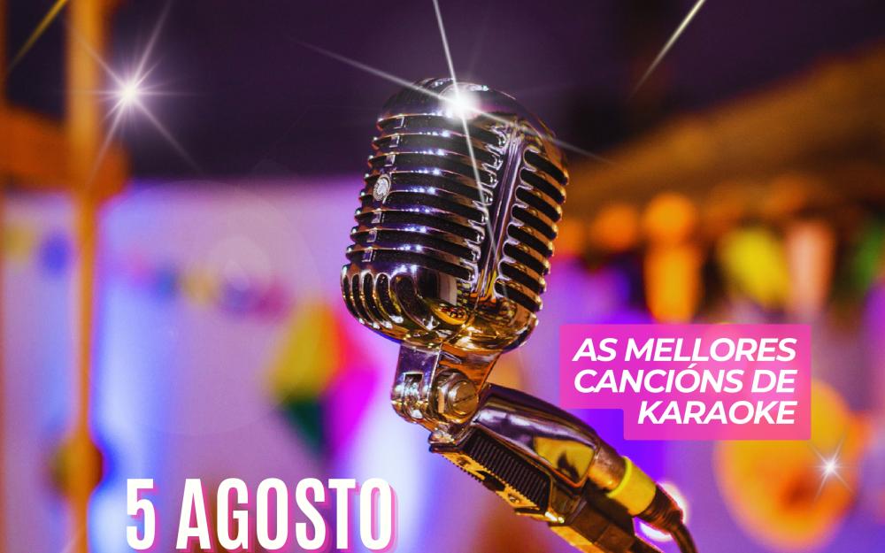 KARAOKE. Anímate a cantar!