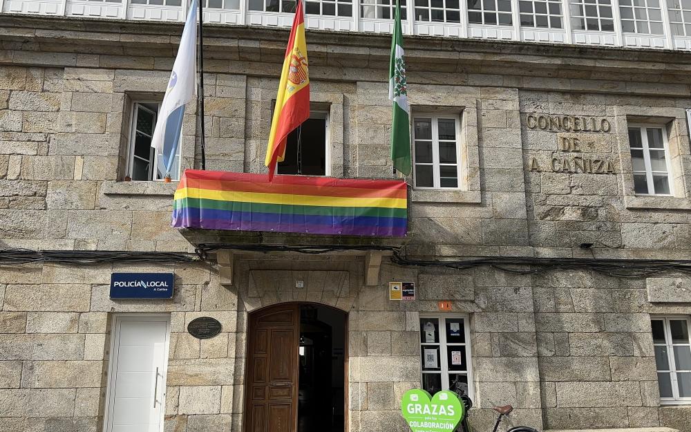 O Concello da Cañiza se suma á DECLARACIÓN INSTITUCIONAL DA FEMP con motivo do Día Internacional do Orgullo LGTBIQ que se celebra hoxe, 28 de xuño.