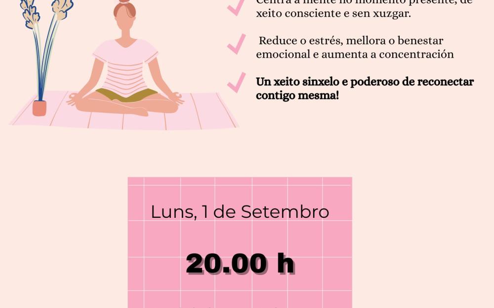 Mindfulness e Autocoidado – Actividade do Programa CLARA