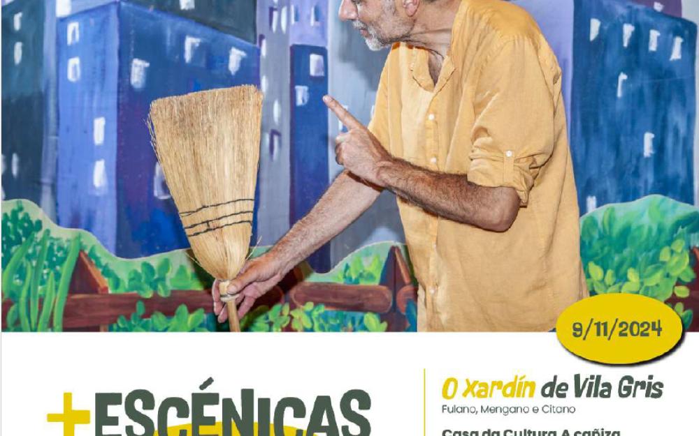 Teatro: "O xardín de Vila Gris"