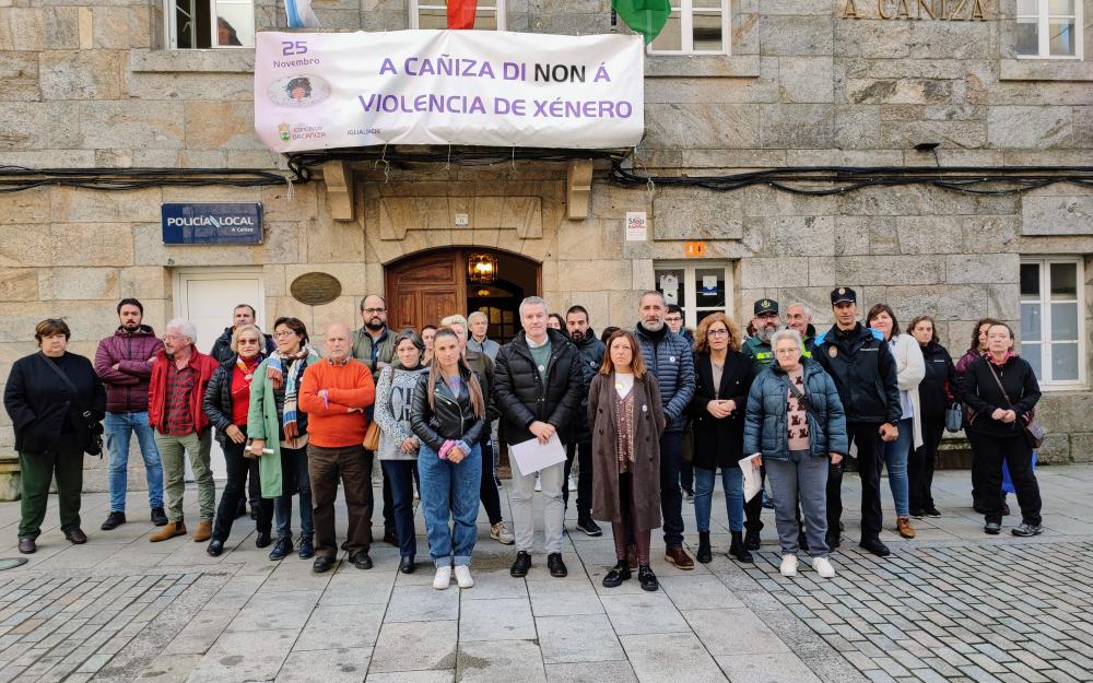 25N. Día Internacional da  Eliminación da Violencia contra as Mulleres