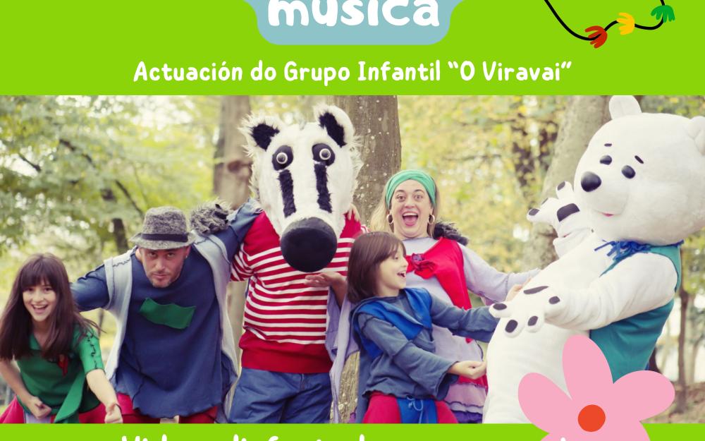 ? Espectáculo infantil «PAIO y el poder de la música» – Domingo 10 de agosto en A Cañiza