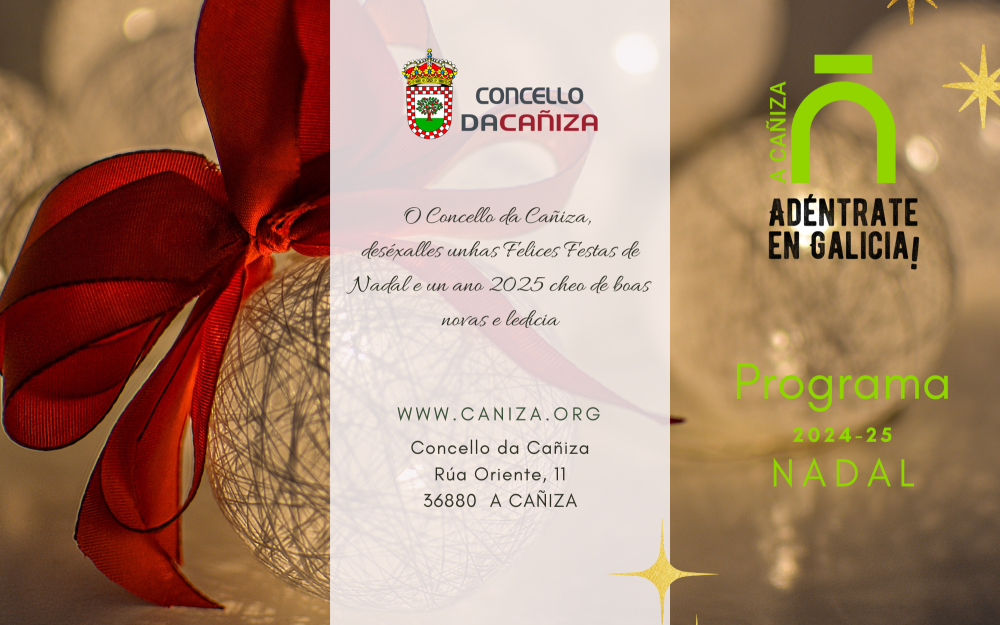 Programación de NADAL 2024 & 2025