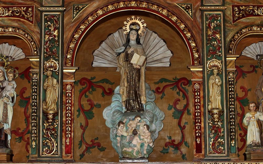 A Cañiza celebra a festividade da súa Patroa, Santa Teresa de Jesús.