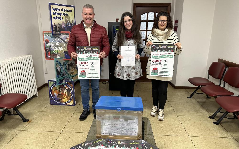 Números premiados no 5º sorteo da campaña :A Confianza de sempre, agasállate este Nadal