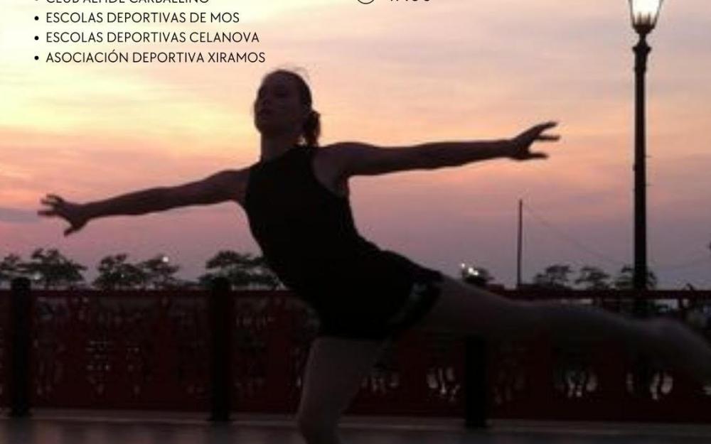 Festival de Verano da Asociación Deportiva sobre Rodas da Cañiza