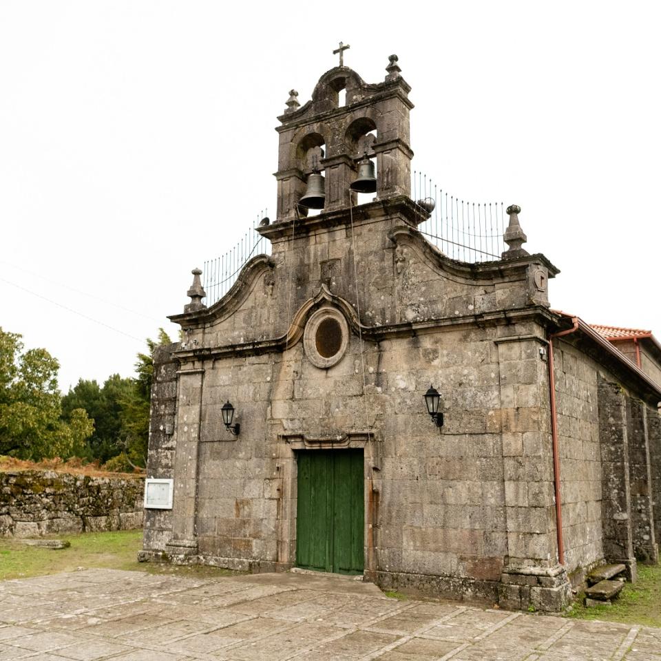 Igrexa Parroquial de Santa María de Oroso
