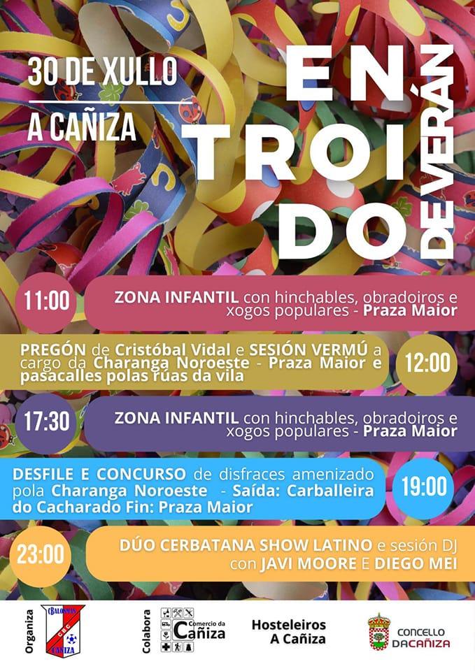 entroido de Veran da Cañiza. 30 de xullo de 2022