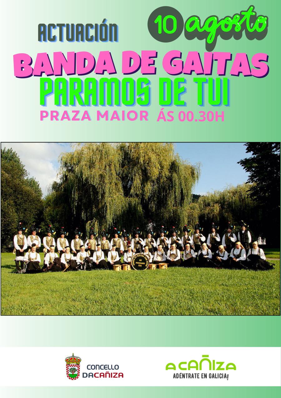 Concerto da Banda de Gaitas Paramos de Tui