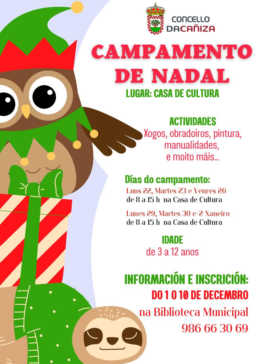CAMPAMENTO DE NADAL