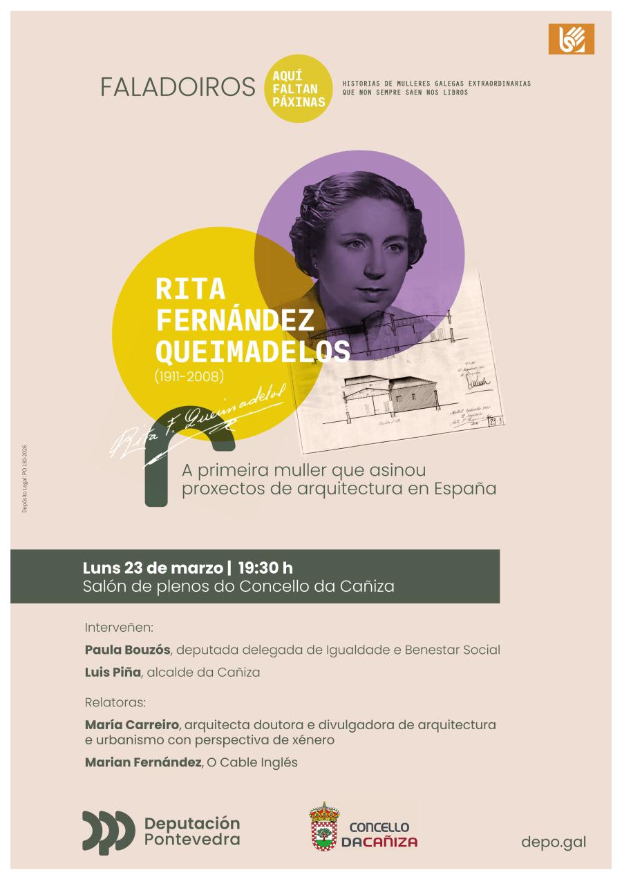 Faladorio «Aquí Faltan Páxinas» . Historias de Mulleres Galegas Extraordinarias que non sempre saen nos libros