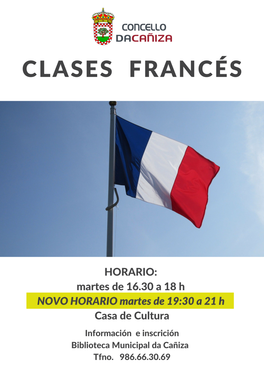 Ampliamos o horario das clases de francés ante a demanda de alumnos