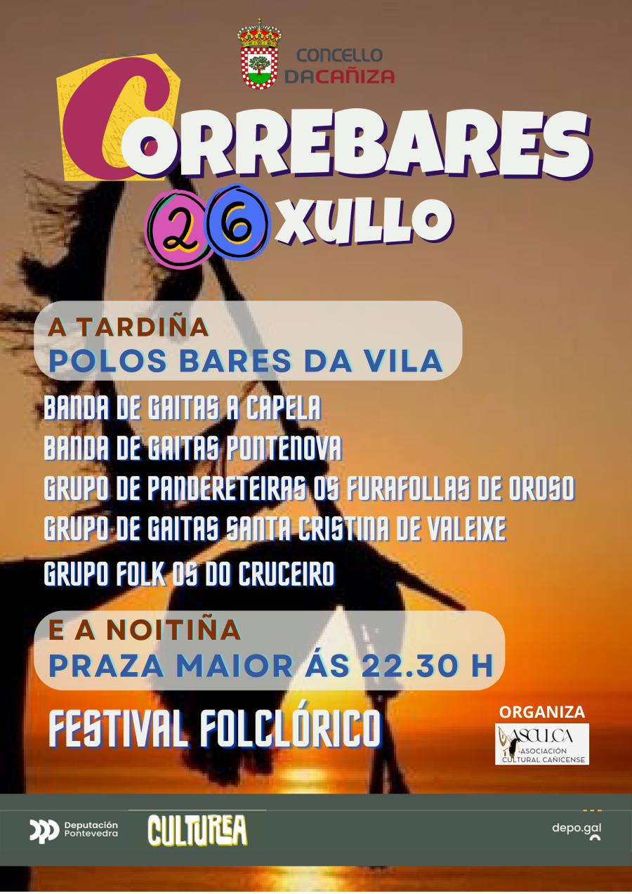 CORREBARES de Música Tradicional Galega e Festival Folclórico