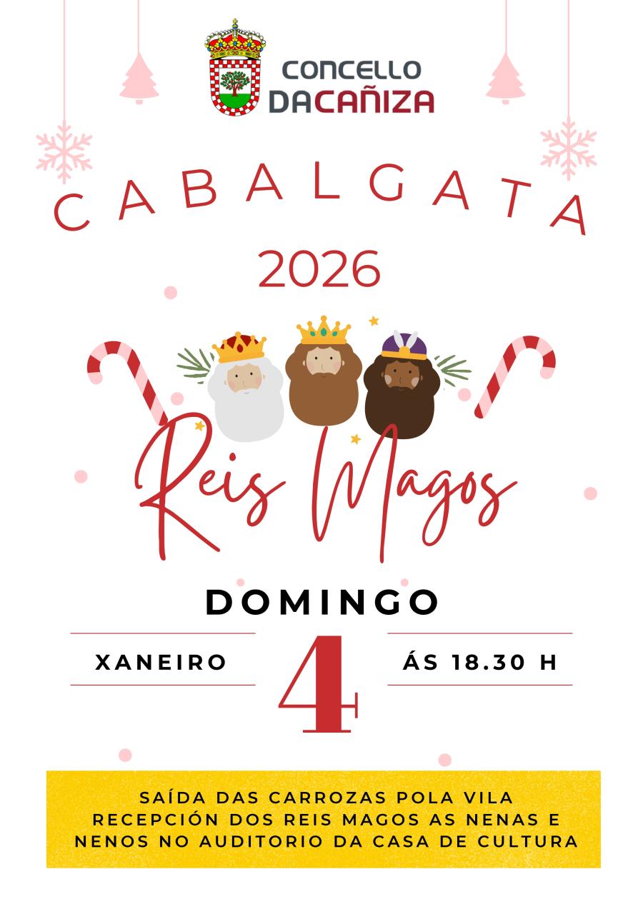 Cabalgata de Reis 2026 na Cañiza